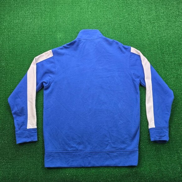 Indianapolis Colts Sweatshirt Mens Large Blue Full‎ Zip Fleece NFL Football - Picture 10 of 11